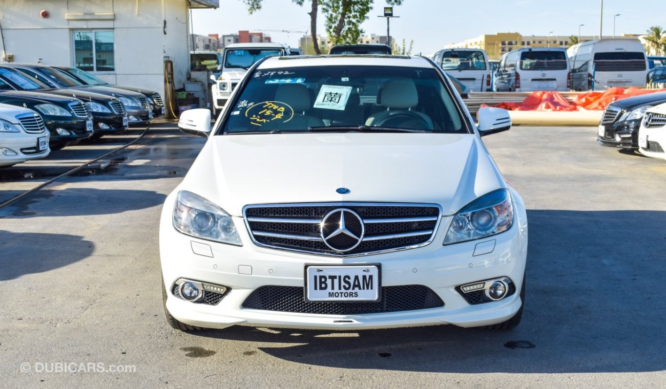 مرسيدس بنز C 250 With C63 body kit