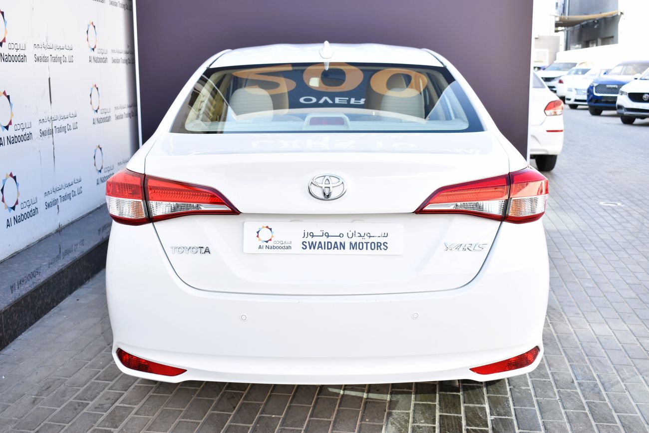 Toyota Yaris AED 799 PM | 1.5L SE SEDAN GCC DEALER WARRANTY
