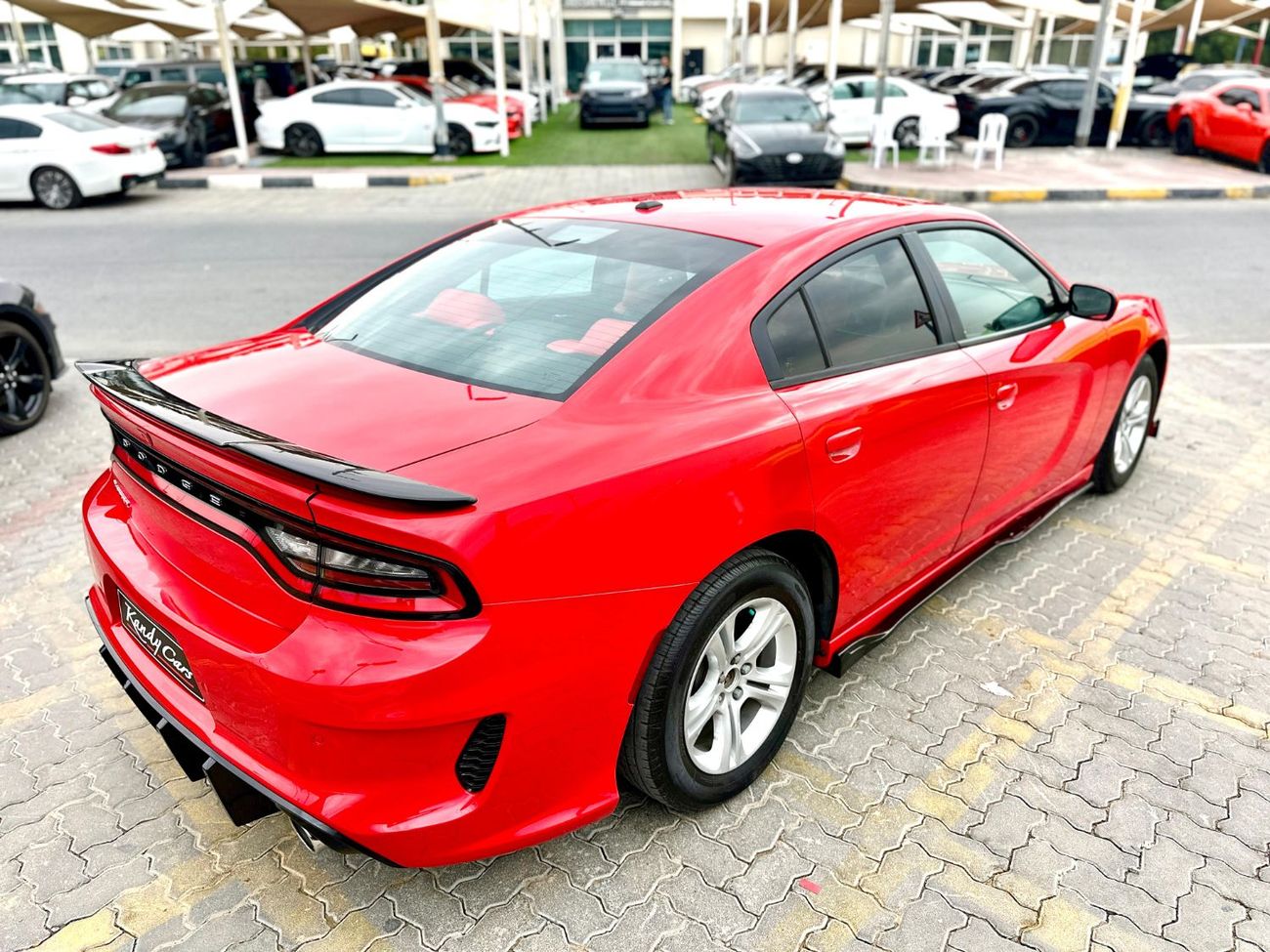 Dodge Charger SXT 3.6L | Monthly 950/- | 0% DP | Park Assist | Fog Lights | Cruise Control | # 65740