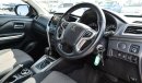 Mitsubishi L200 Diesel Right hand 4X4 A/T clean car