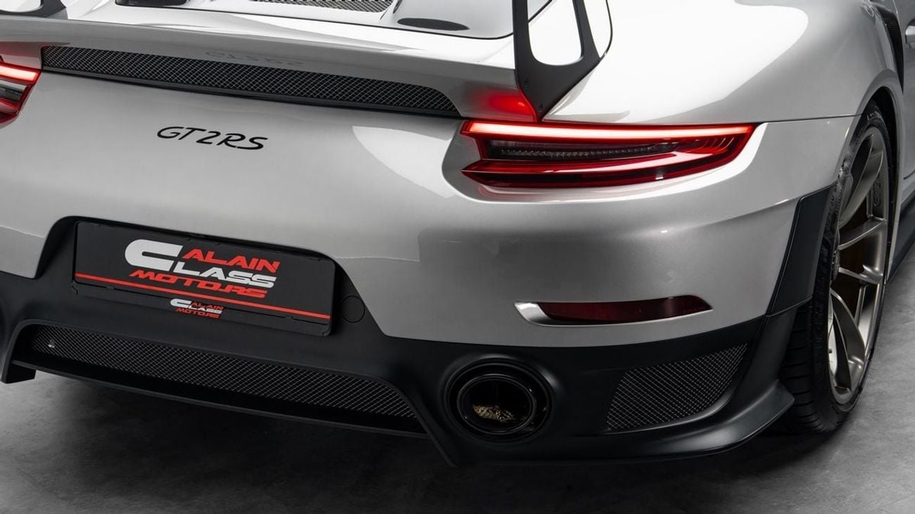 بورش 911 GT2 RS - 2019 - GCC - Under Warranty