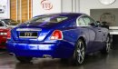 Rolls-Royce Wraith / GCC Specifications / 2 Years Warranty