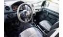 Volkswagen Caddy 2013 | VOLKSWAGEN CADDY | DELIVERY VAN | 1.6L V4 4-DOORS | GCC | VERY WELL-MAINTAINED | SPECTACULAR 