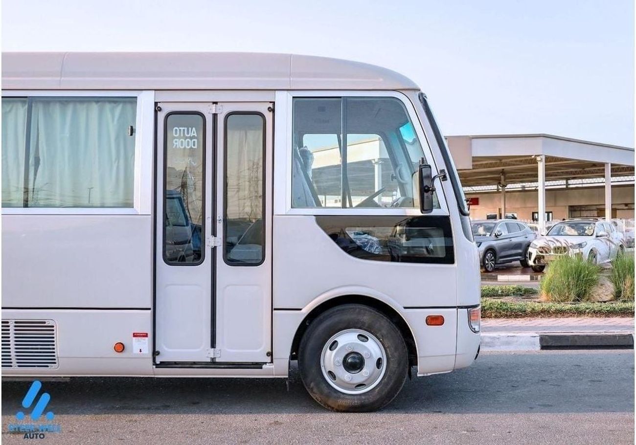 ميتسوبيشي روزا Bus 26 Seater JL Wheelbase Euro 5 4 Cylinder with tubeless tires / book now!