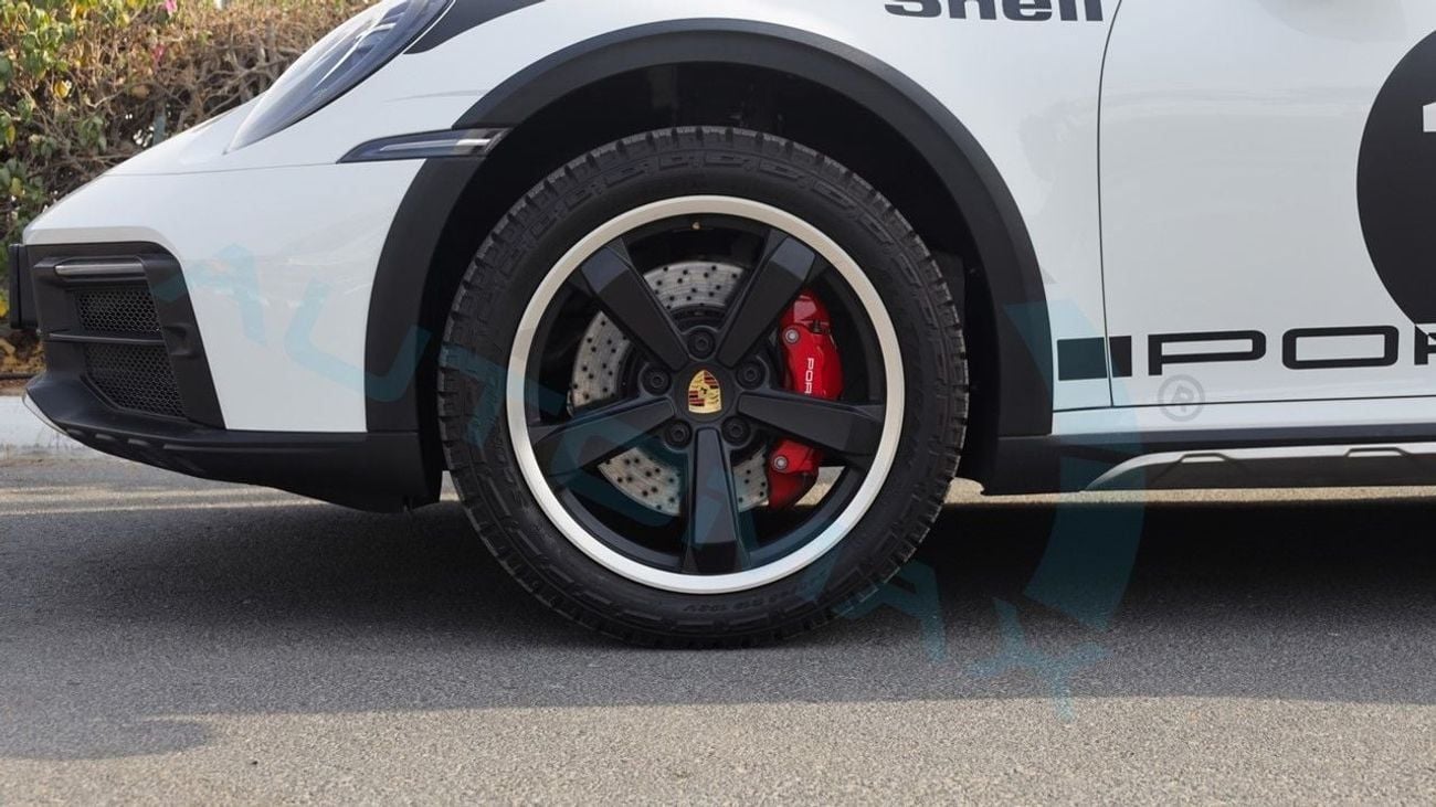 بورش 911 Dakar Flat-6 3.0TT 2023 AWD 12990Km With Warranty