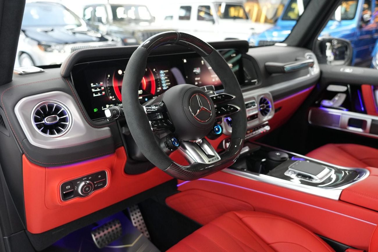 مرسيدس بنز G 63 AMG 4X4²