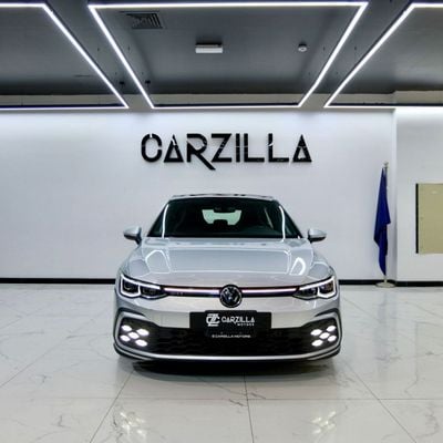 Volkswagen Golf GTI Sport 2.0T AED 2,154 P.M l 0% Down Payment l GCC Specs l Under Full Volkswagen Warranty