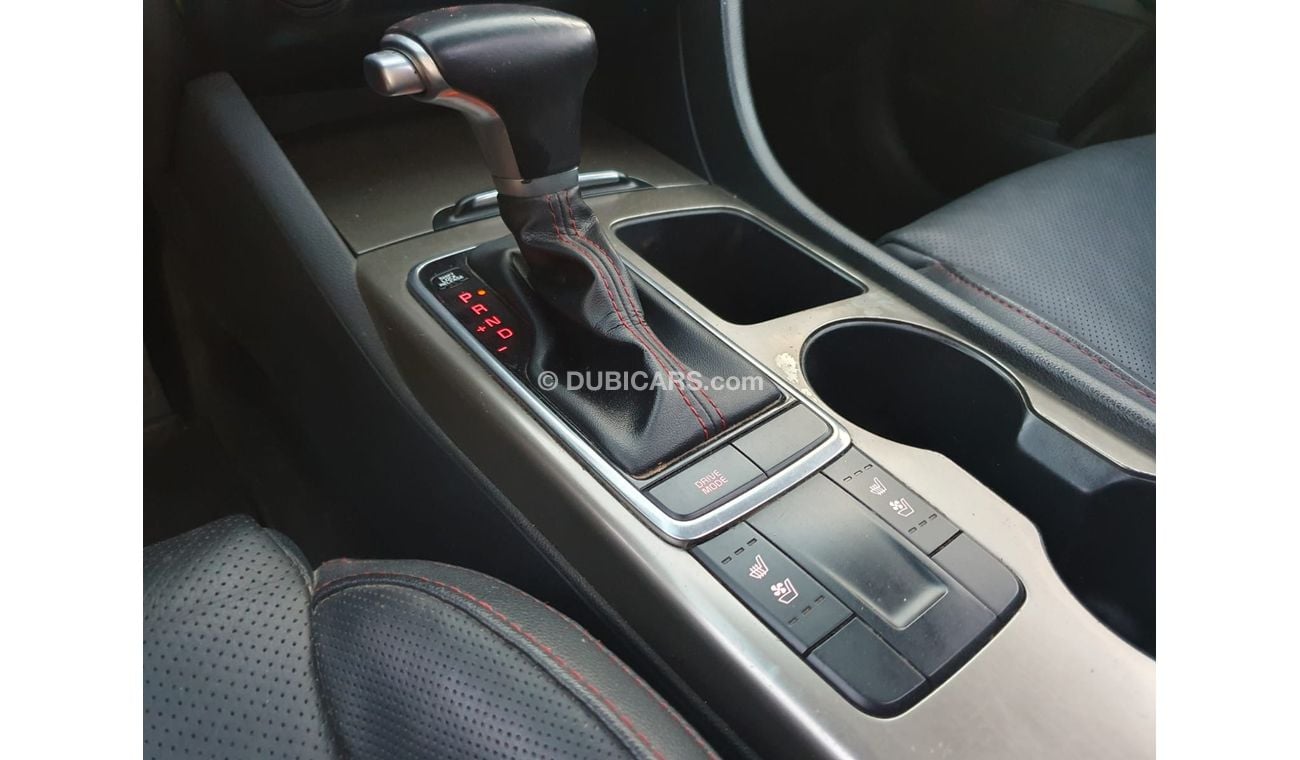 Kia Optima SX TURBO / NO:1 / DUAL EXHAUST/ TOP OPTION LIMITED(LOT # 14401)