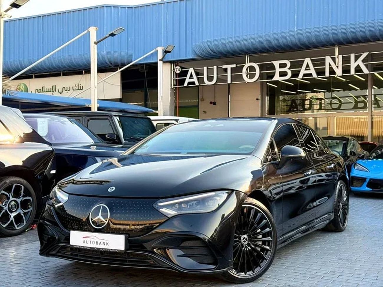 Mercedes-Benz EQE 350+ Premium +