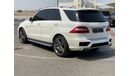 Mercedes-Benz ML 63 AMG Mercedes Benz ML63 GCC full option