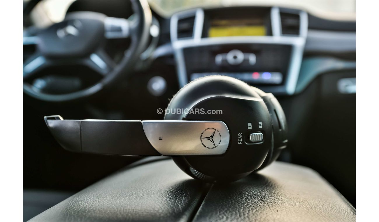 Mercedes-Benz ML 500 AMG - FREE 2 Years Warranty - AED 2,428 per month - 0% Downpayment