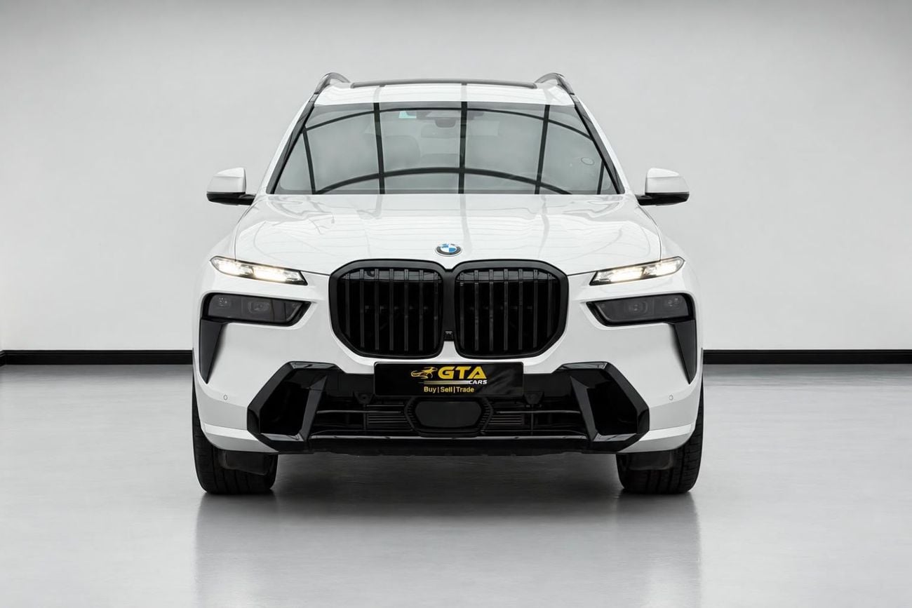 بي أم دبليو X7 XDRIVE40i M SPORT PRO