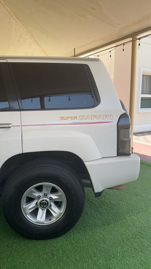 نيسان باترول nissan super safari VTC