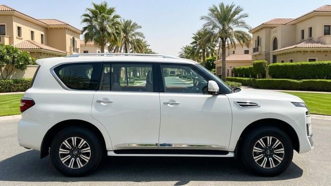 Nissan Patrol SE TITANIUM, миниатюра 23