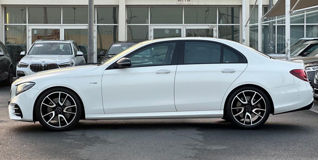 Mercedes Benz E43 AMG SPORT