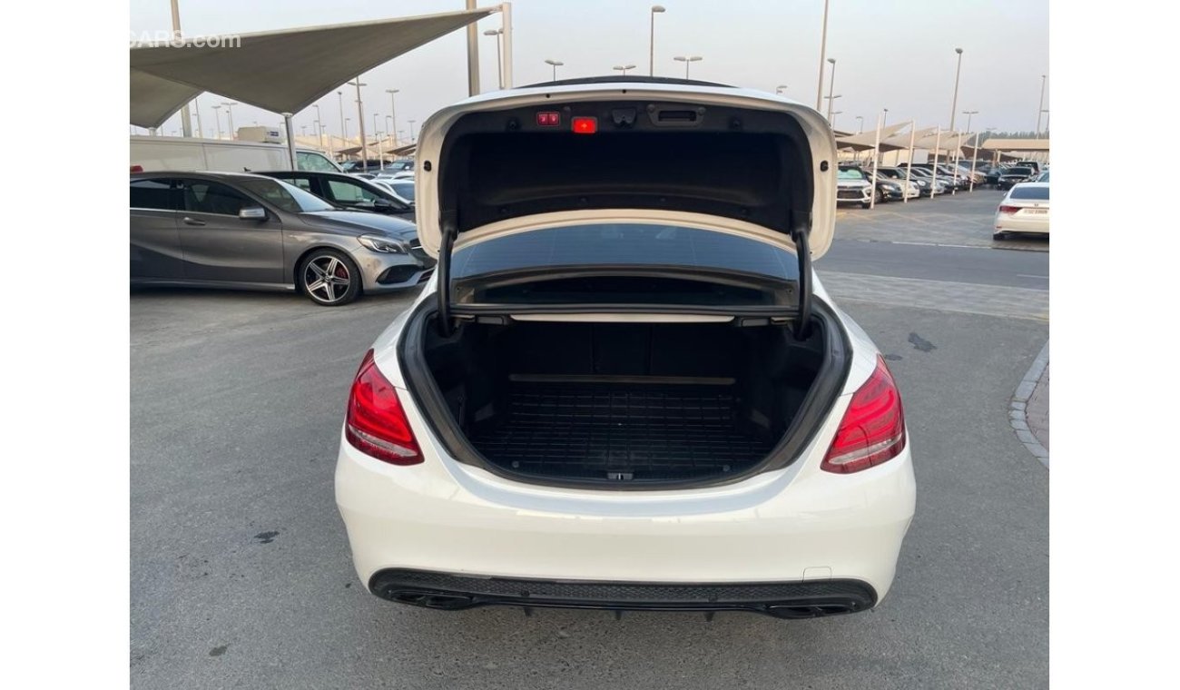 مرسيدس بنز C 43 AMG Mercedes C43 AMG _American_2018_Excellent Condition _Full option