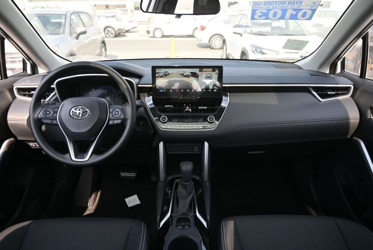 تويوتا فرونتلاندر Toyota Frontlander 2.0L Hybrid, Full Option, Model 2024, Color White