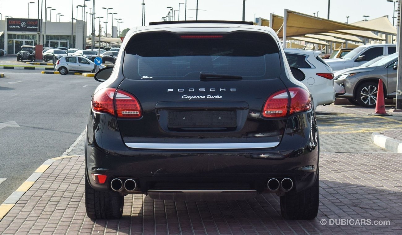 Porsche Cayenne Turbo