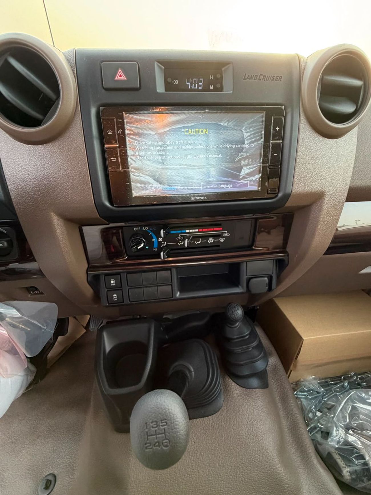 تويوتا لاند كروزر بيك آب VDJ 79 2.8L DIESEL V4 M/T SINGLE CABIN PICKUP