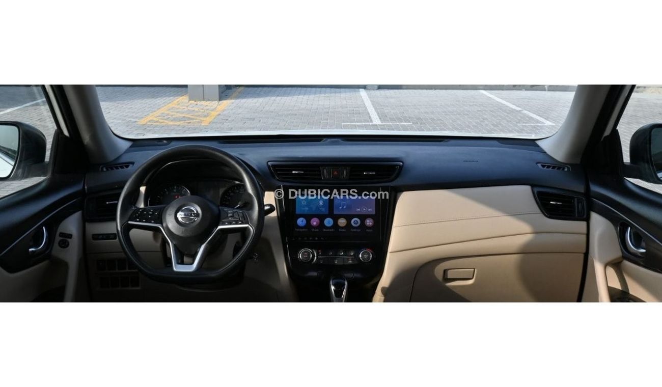 نيسان إكس تريل 2020 خليجي بحالة ممتازة بدون حوادث