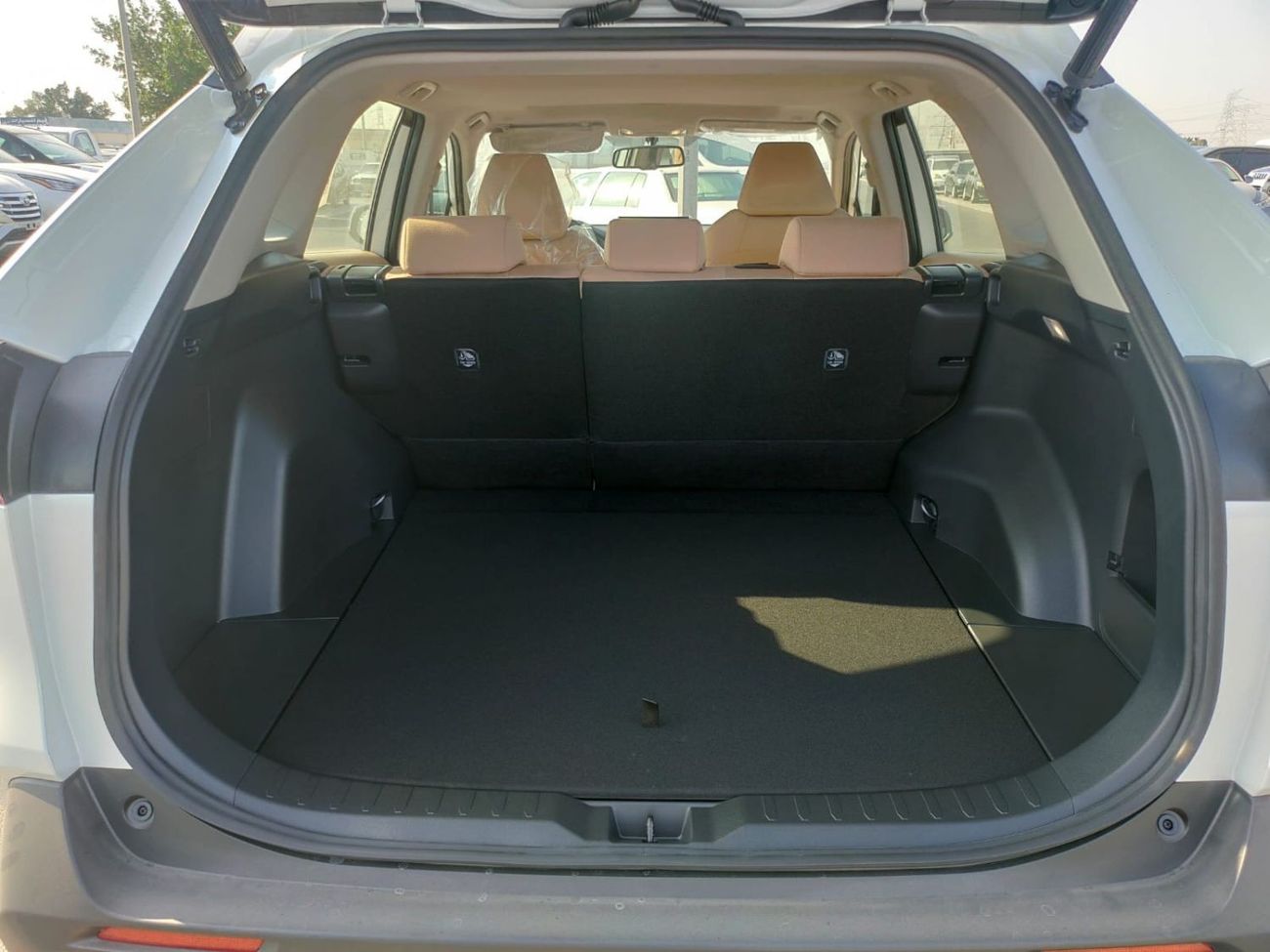 Toyota RAV4 2023 Model 2023 Plate RAV4 2.5 AWD XLE E available in White & Black Color