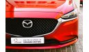 Mazda 6 AED 1119 PM | 2.5L S GRADE GCC DEALER WARRANTY