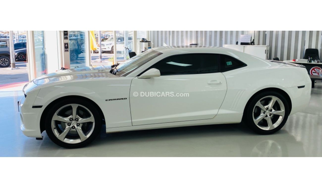 شيفروليه كامارو GCC .. SS .. Perfect Condition .. Borla Exhust