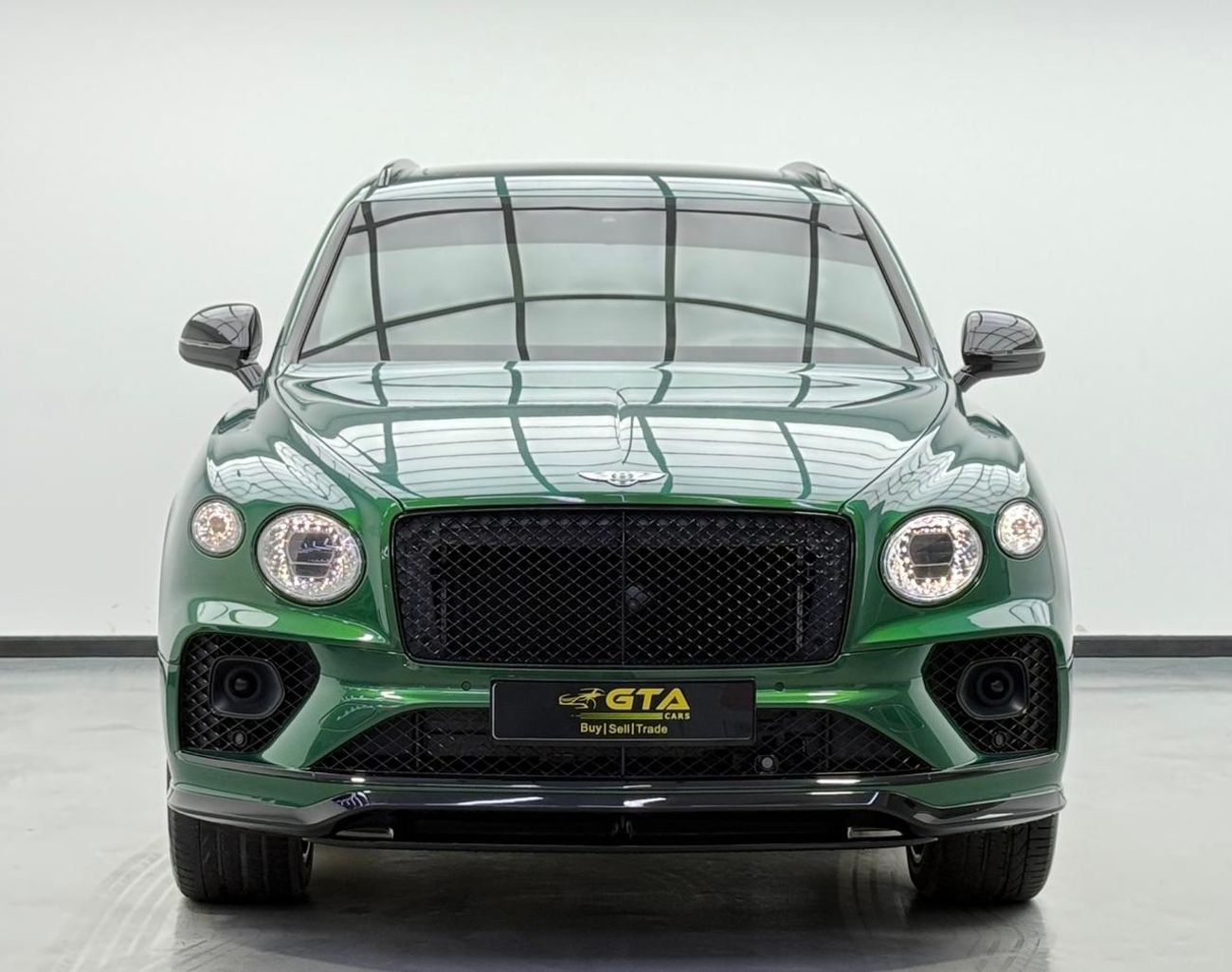 Bentley Bentayga S 4.0T 2022 Bentley Bentayga S, 2027 Bentley Warranty, Full Bentley Service History, GCC