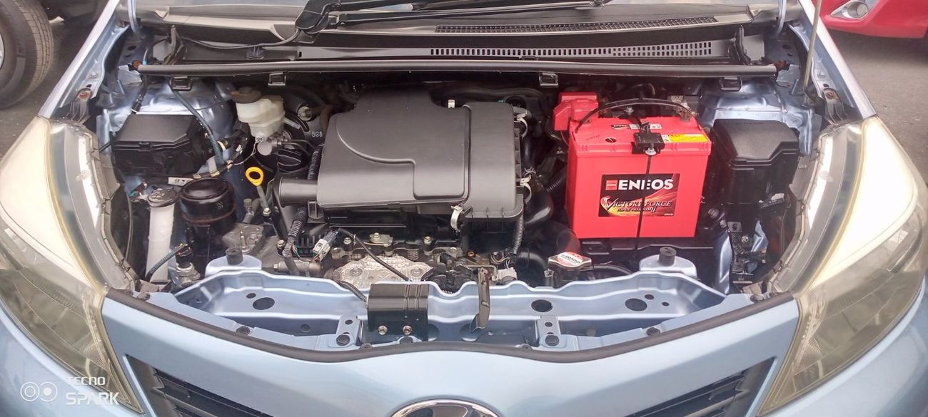 Toyota Vitz Fresh Import Car