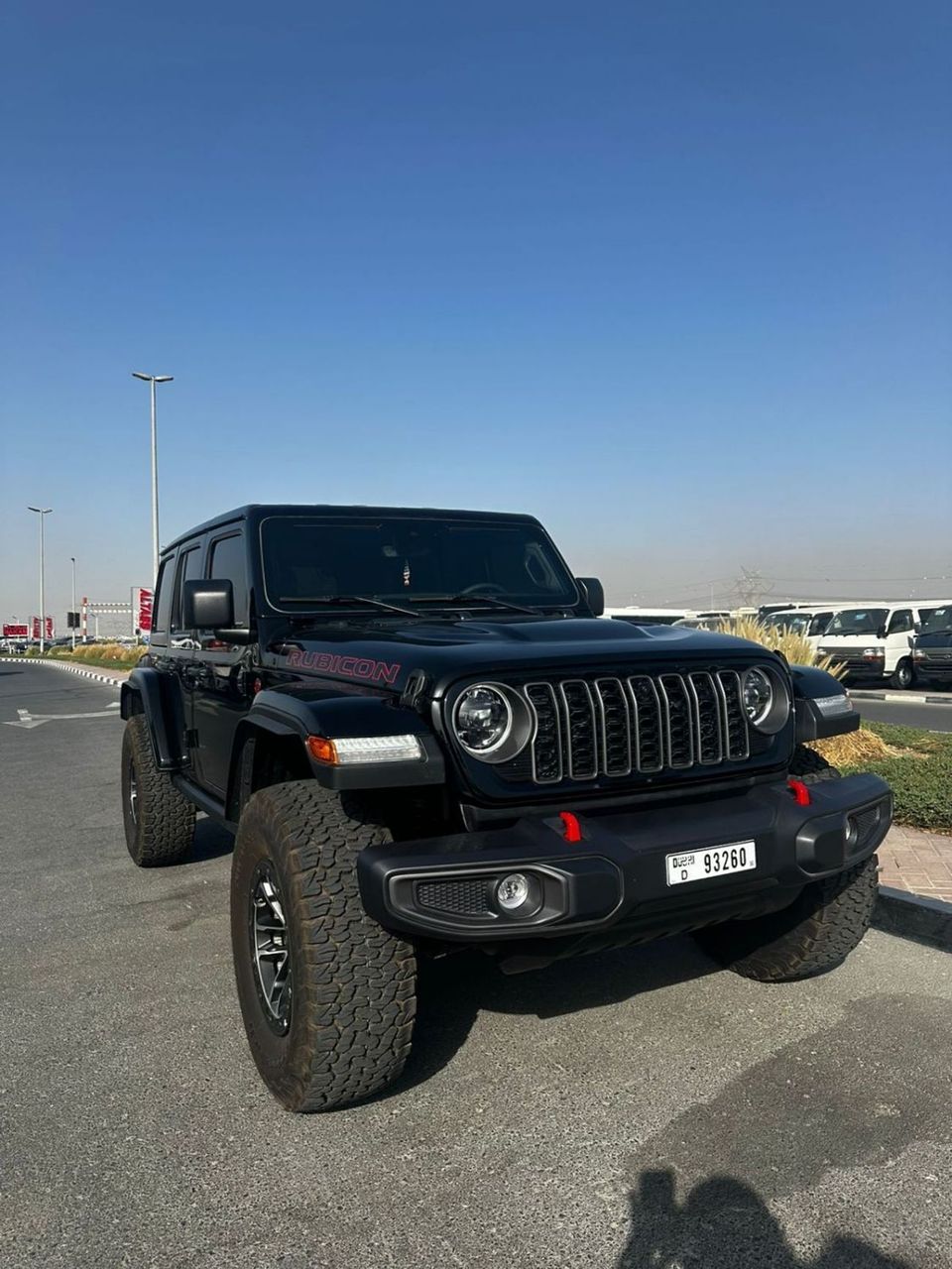 Jeep Wrangler Unlimited RUBICON X