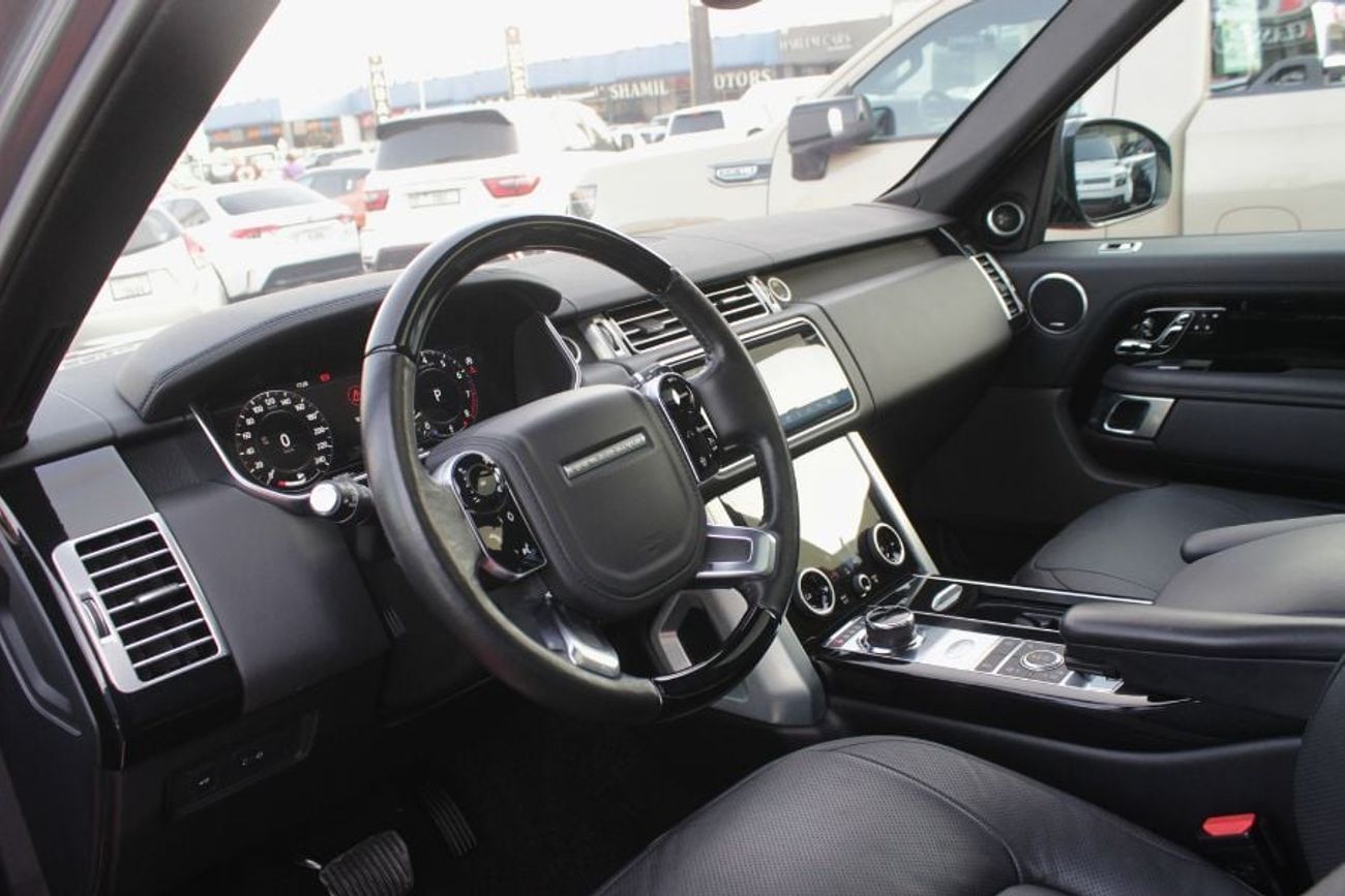 لاند روفر رينج روفر HSE 3.0L (380 HP)