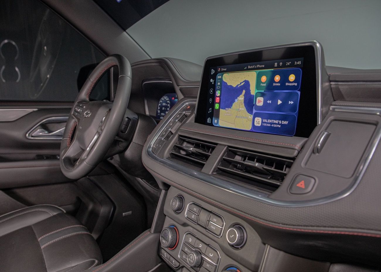 Chevrolet Tahoe RST 6.2L