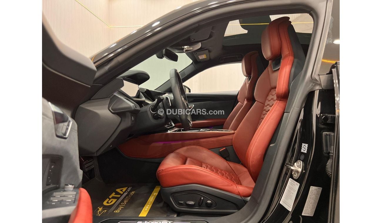 Audi etron 2022 Audi E-Tron GT, Warranty + Service Contract, GCC