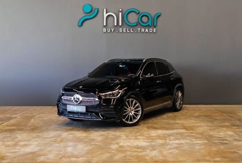 Mercedes Benz GLA 200 AED 2,394P.M • 0% Downpayment •  Mercedes-Benz GLA 200 Premium  • Agency Warranty And Service Packag