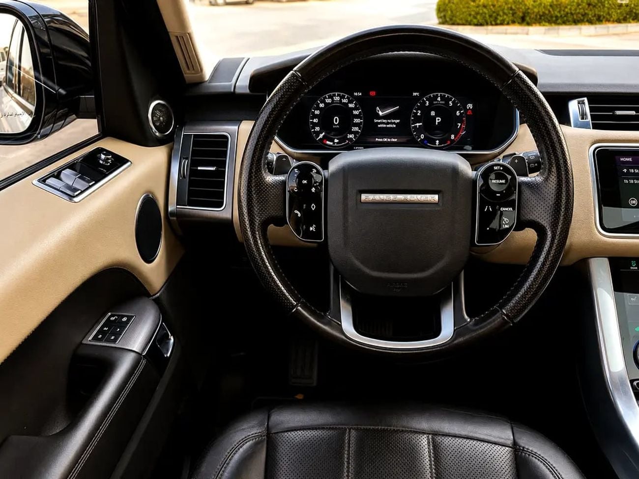 لاند روفر رينج روفر سبورت 1,504P.M | HSE Supercharged GCC Specs