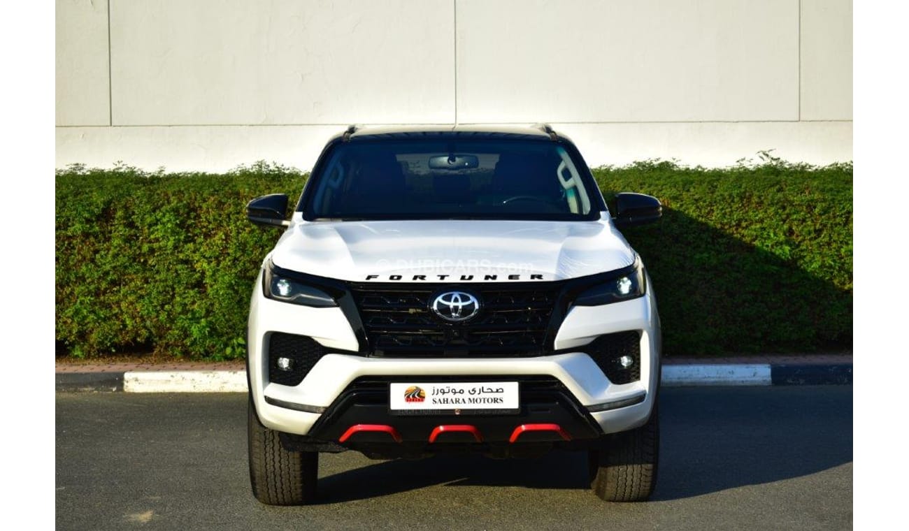 Toyota Fortuner Legender V6 4.0L Petrol 7 Seat Automatic - Euro 4