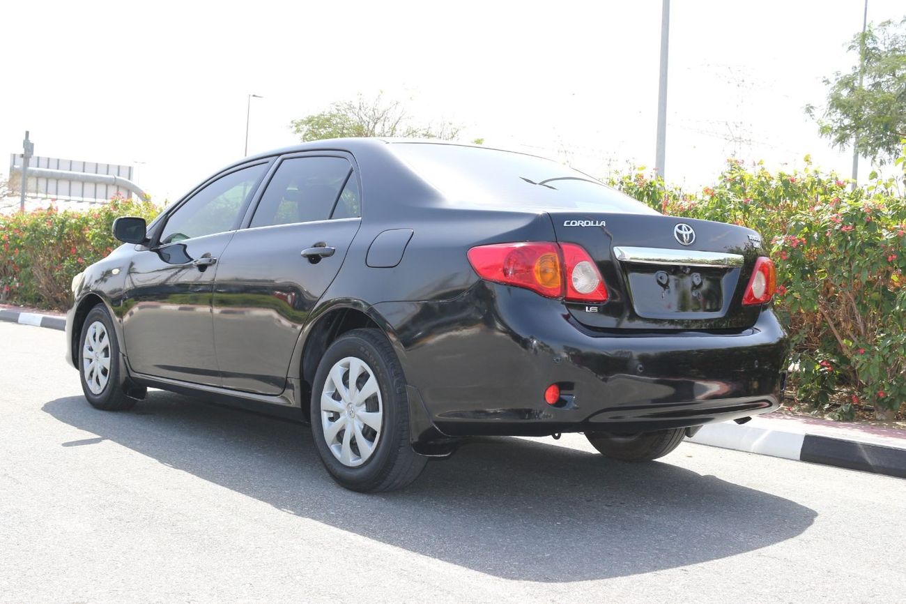 Toyota Corolla Toyota Corrola 1600 cc model 2009 Automatic gear , gulf space