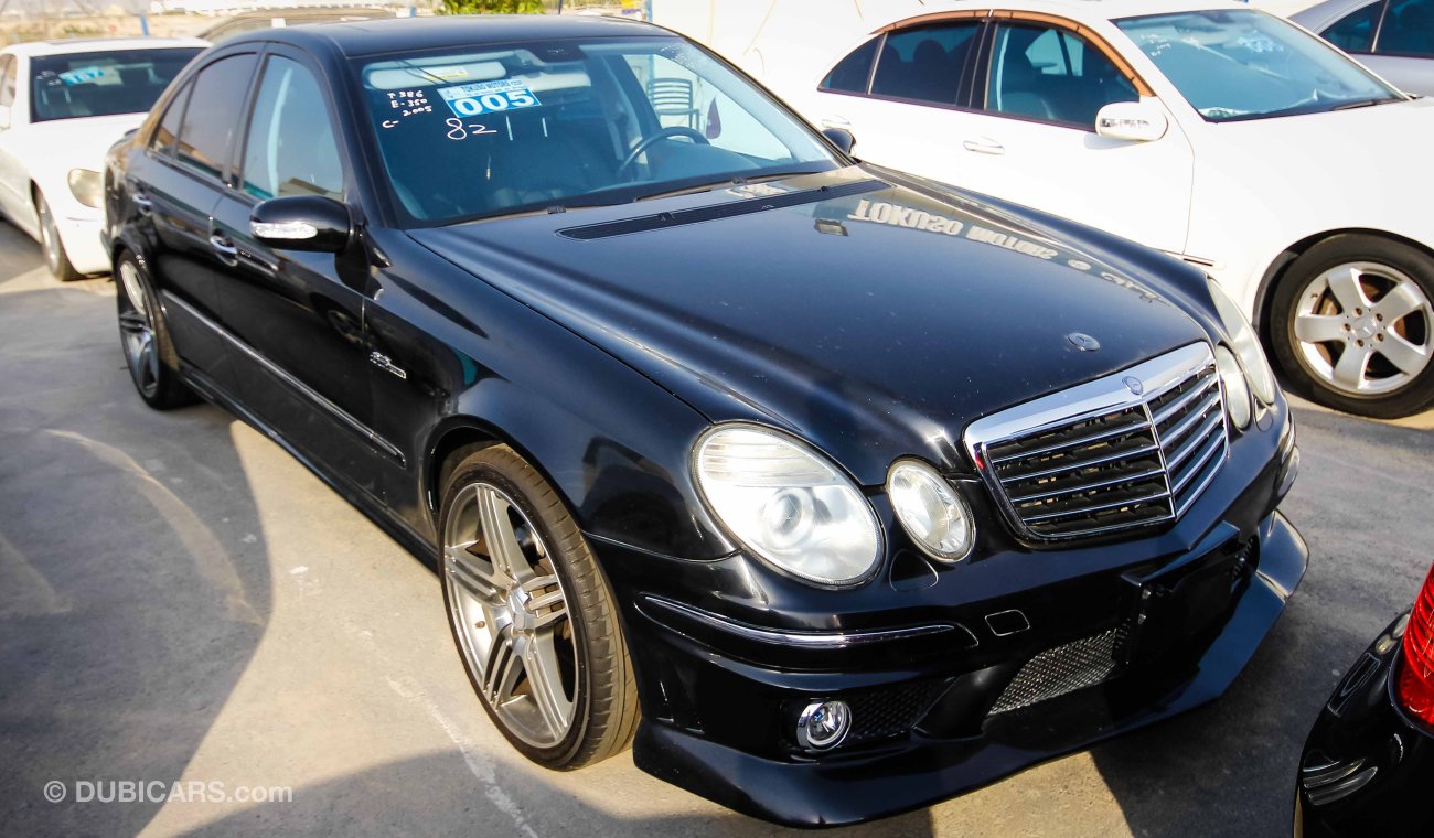 Mercedes-Benz E 350 With E 63 Kit