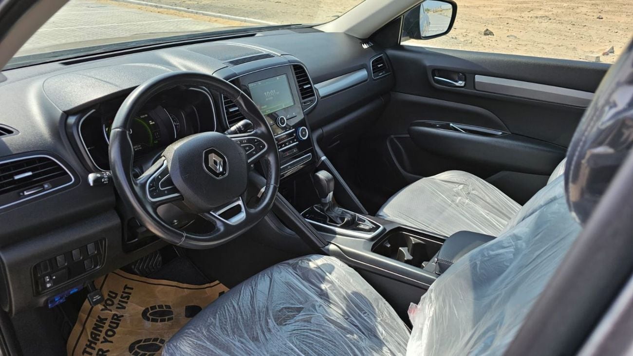 رينو كوليوس 2.5L PE