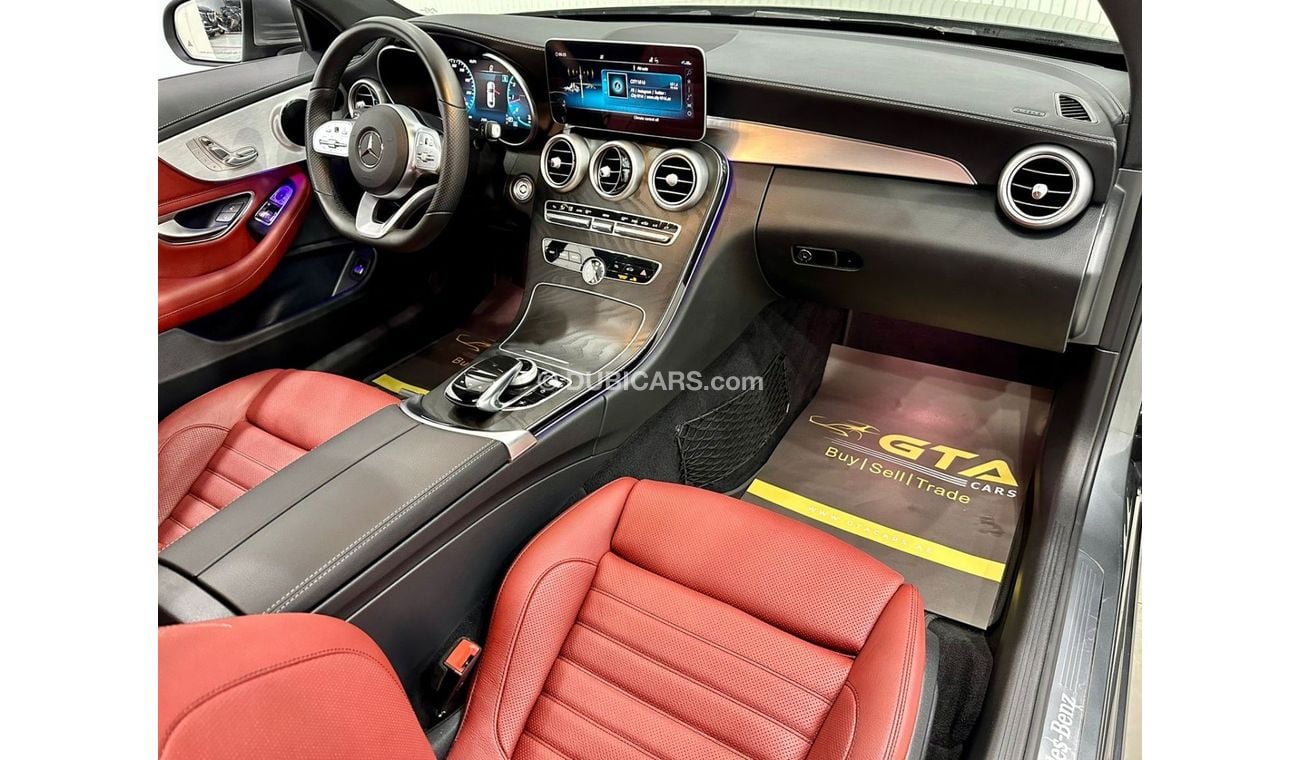 Mercedes-Benz C 200 Std 2020 Mercedes Benz C200 AMG Coupe, Aug 2025 Mercedes Warranty, Aug 2024 Mercedes Service Pack, G