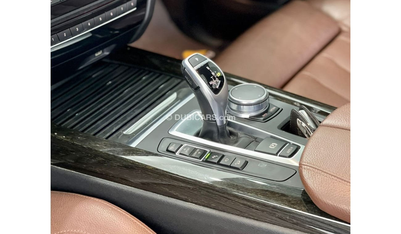 BMW X5 50i M Sport 2017 BMW X5 xDrive50i M-Sport, 7 Seater, BMW Warranty, BMW Service Contract, GCC