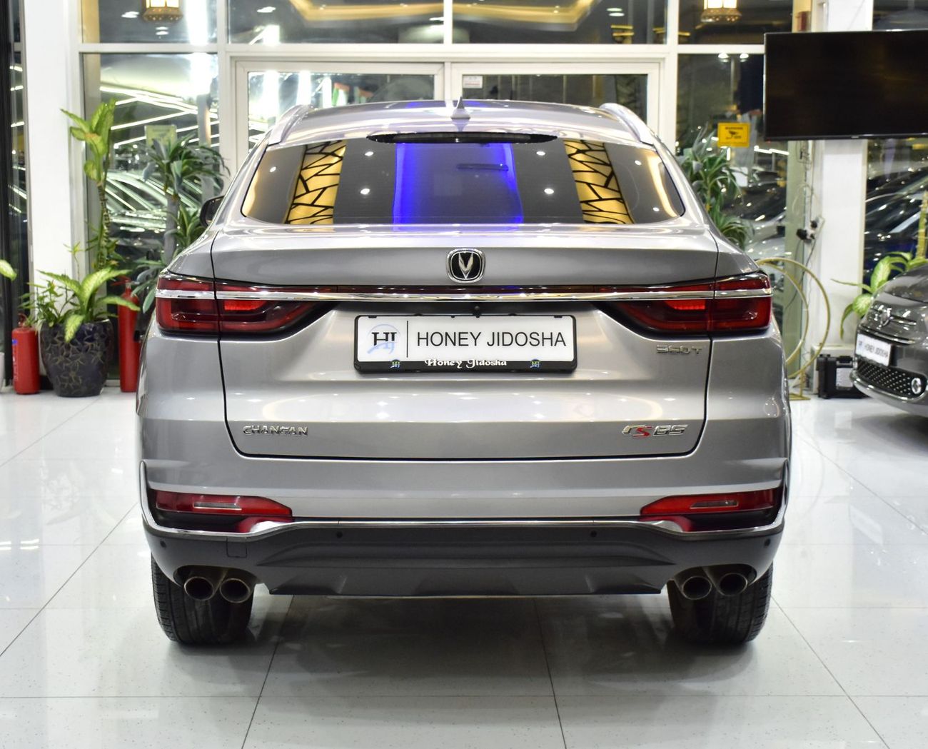 Changan CS85 EXCELLENT DEAL for our Changan CS85 360T ( 2020 Model ) in Silver Color GCC Specs