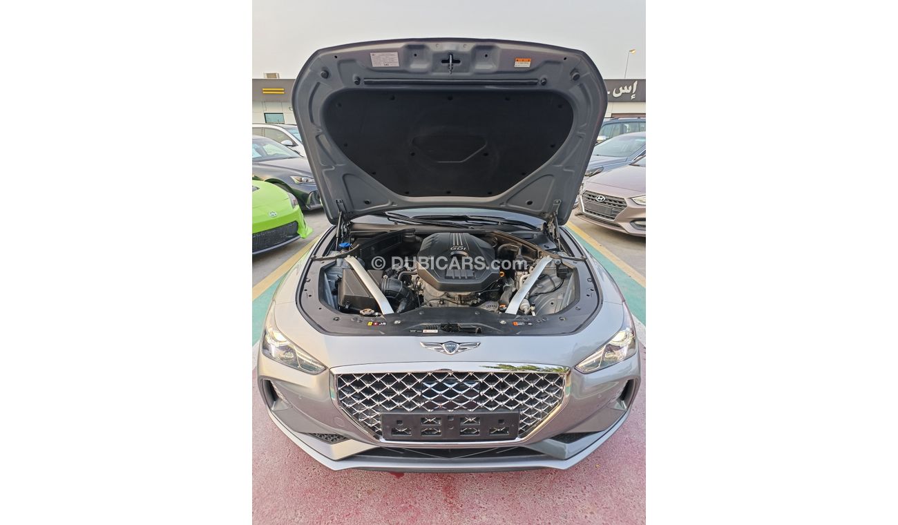 هيونداي جينيسس 1272 AED Per Month / G70  / V6 / FULL OPTION  (LOT#72947)