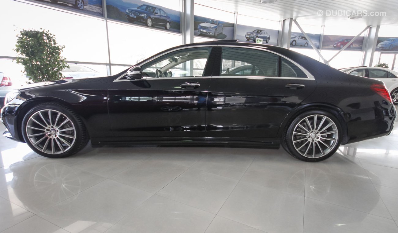 مرسيدس بنز S 500 AMG