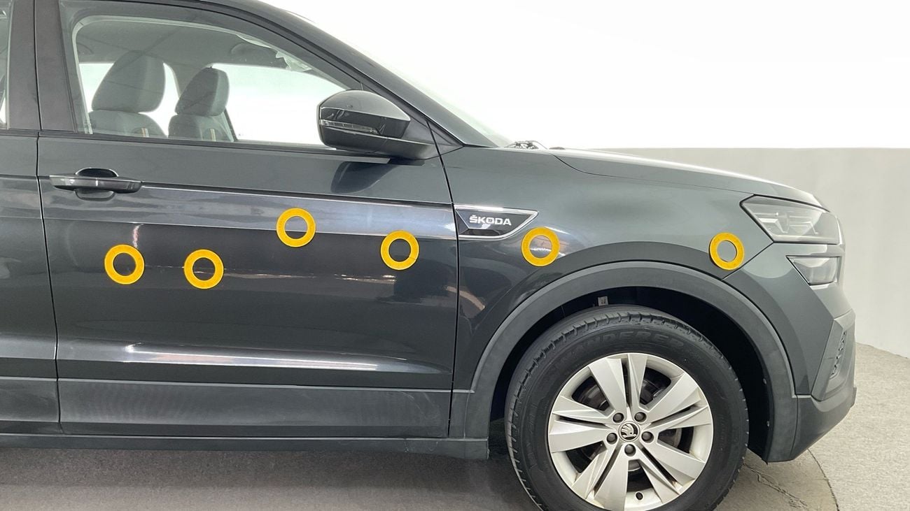 Skoda Kushaq AMBITION | Guaranteed Warranty | 0 Down Payment