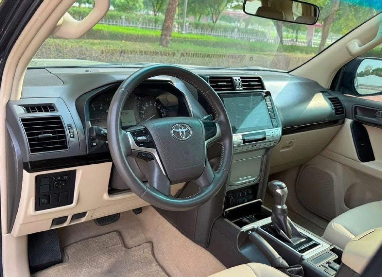 Toyota Prado ADVENTURE 2022 Model V6 4.0L Engine Full Option