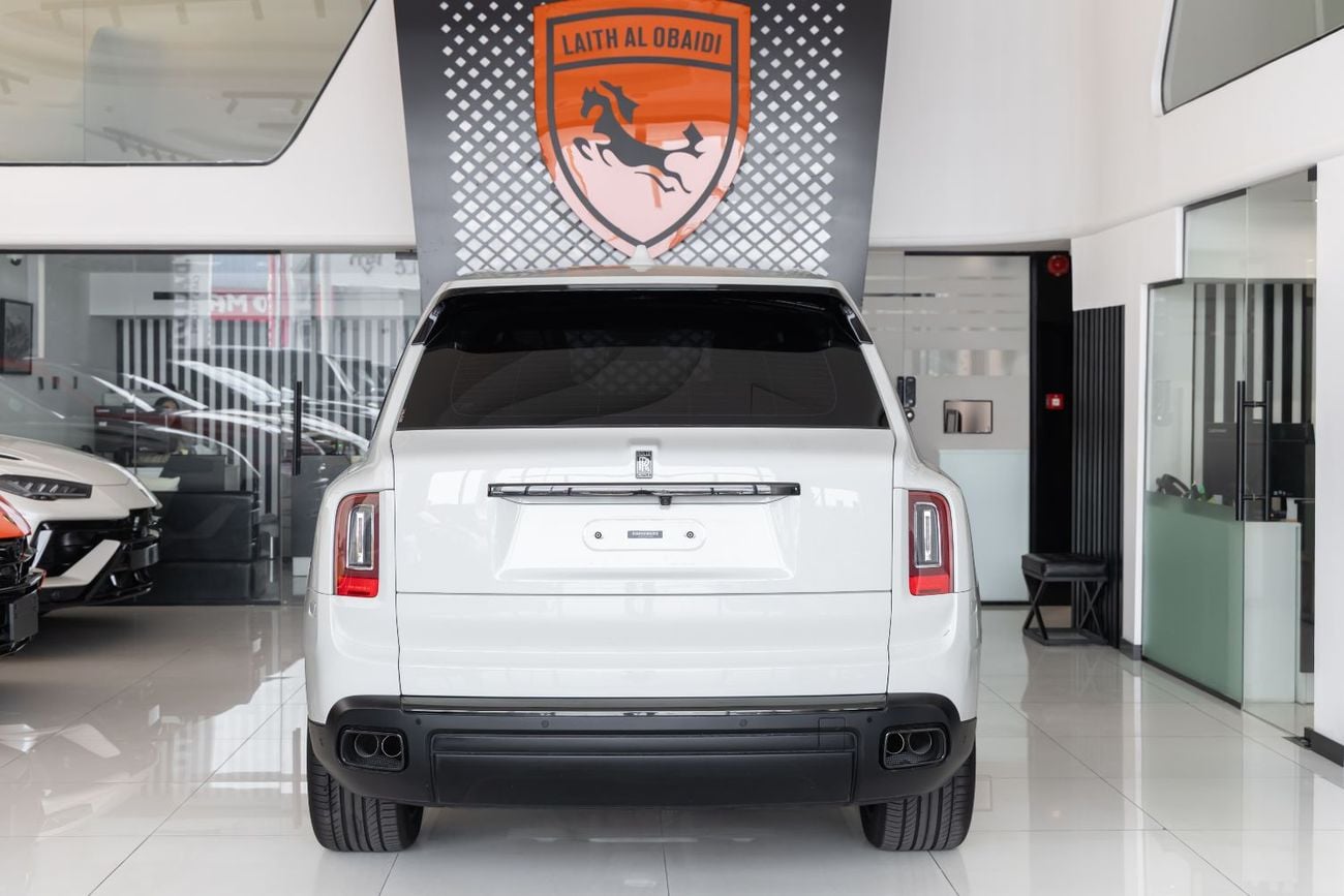 رولز رويس كولينان Rolls-Royce Cullinan Black Badge | Bespoke Orange Interior | Fully loaded | WARRANTY AVAILABLE PITST