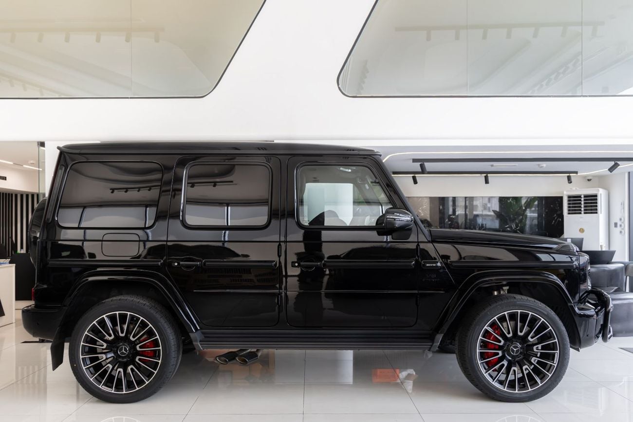 مرسيدس بنز G 63 AMG STD Mercedes-Benz G 63 AMG | 2025 | Japanese Specs | Low Mileage | 4.0L V8 Biturbo