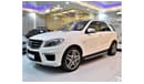 Mercedes-Benz ML 63 AMG EXCELLENT DEAL for our Mercedes Benz ML63 AMG V8 BITURBO 2013 Model!! in White Color! GCC Specs