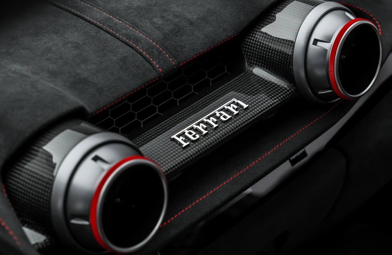 Ferrari 812 Competizione 6.5L V12 Naturally Aspirated Engine